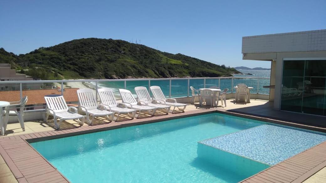 Vista Mar- 3 Quartos, Piscina E Churrasqueira Na Prainha Apartment Араял до Кабо Екстериор снимка