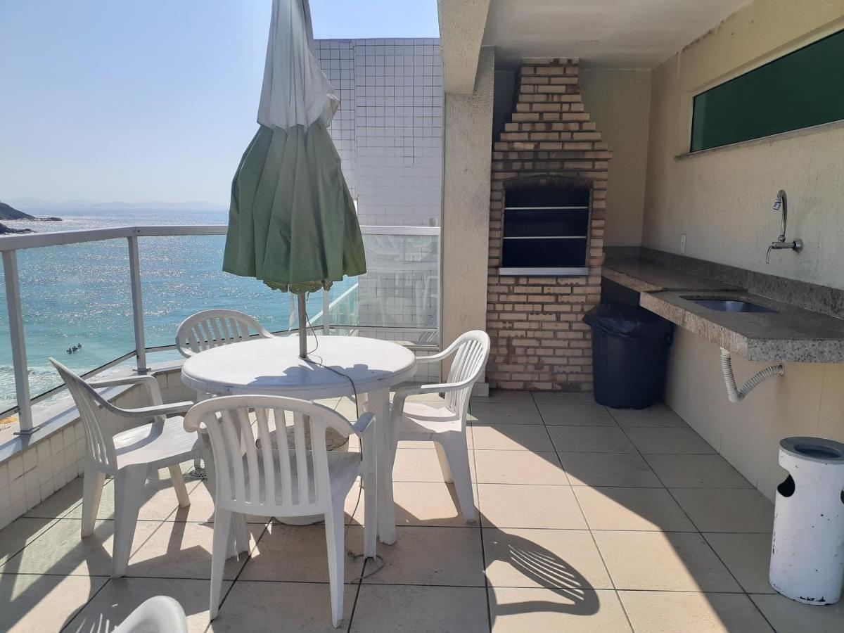 Vista Mar- 3 Quartos, Piscina E Churrasqueira Na Prainha Apartment Араял до Кабо Екстериор снимка