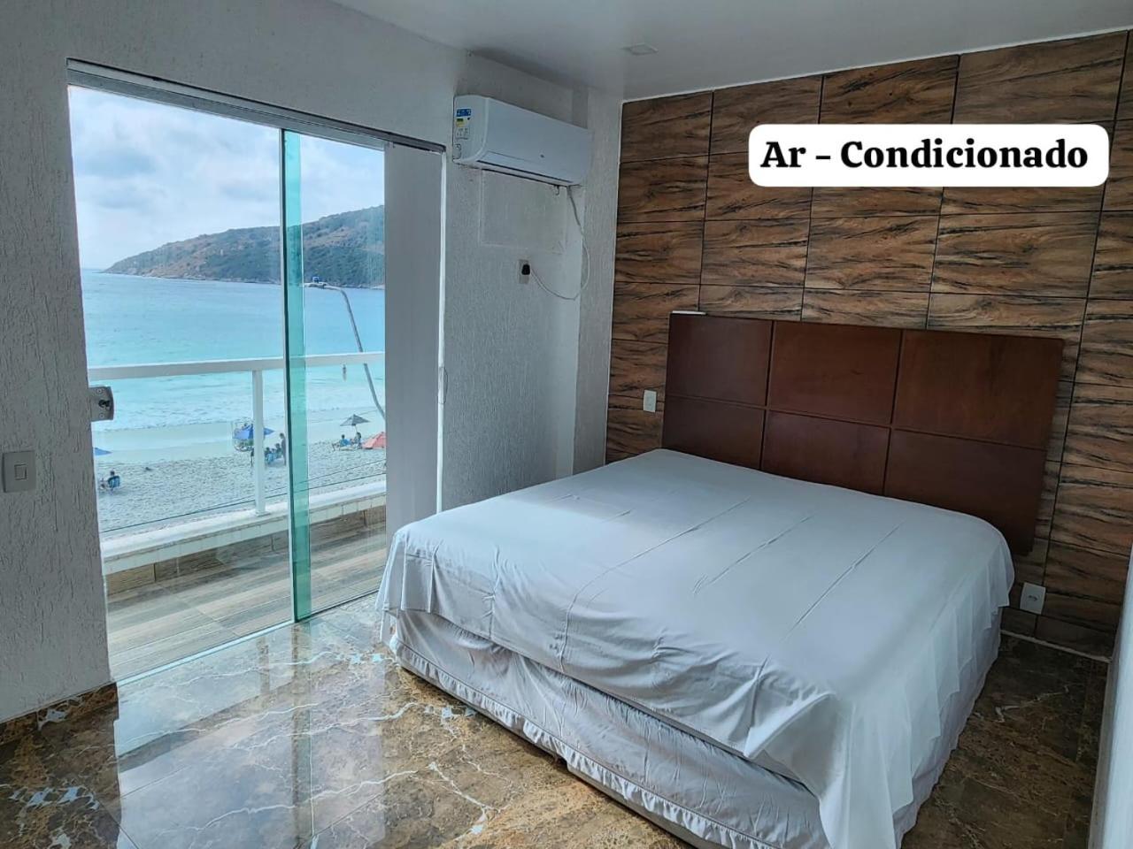 Vista Mar- 3 Quartos, Piscina E Churrasqueira Na Prainha Apartment Араял до Кабо Екстериор снимка