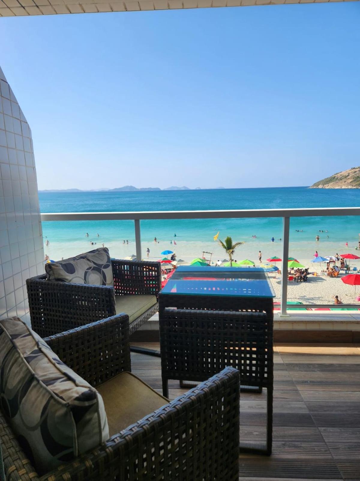 Vista Mar- 3 Quartos, Piscina E Churrasqueira Na Prainha Apartment Араял до Кабо Екстериор снимка
