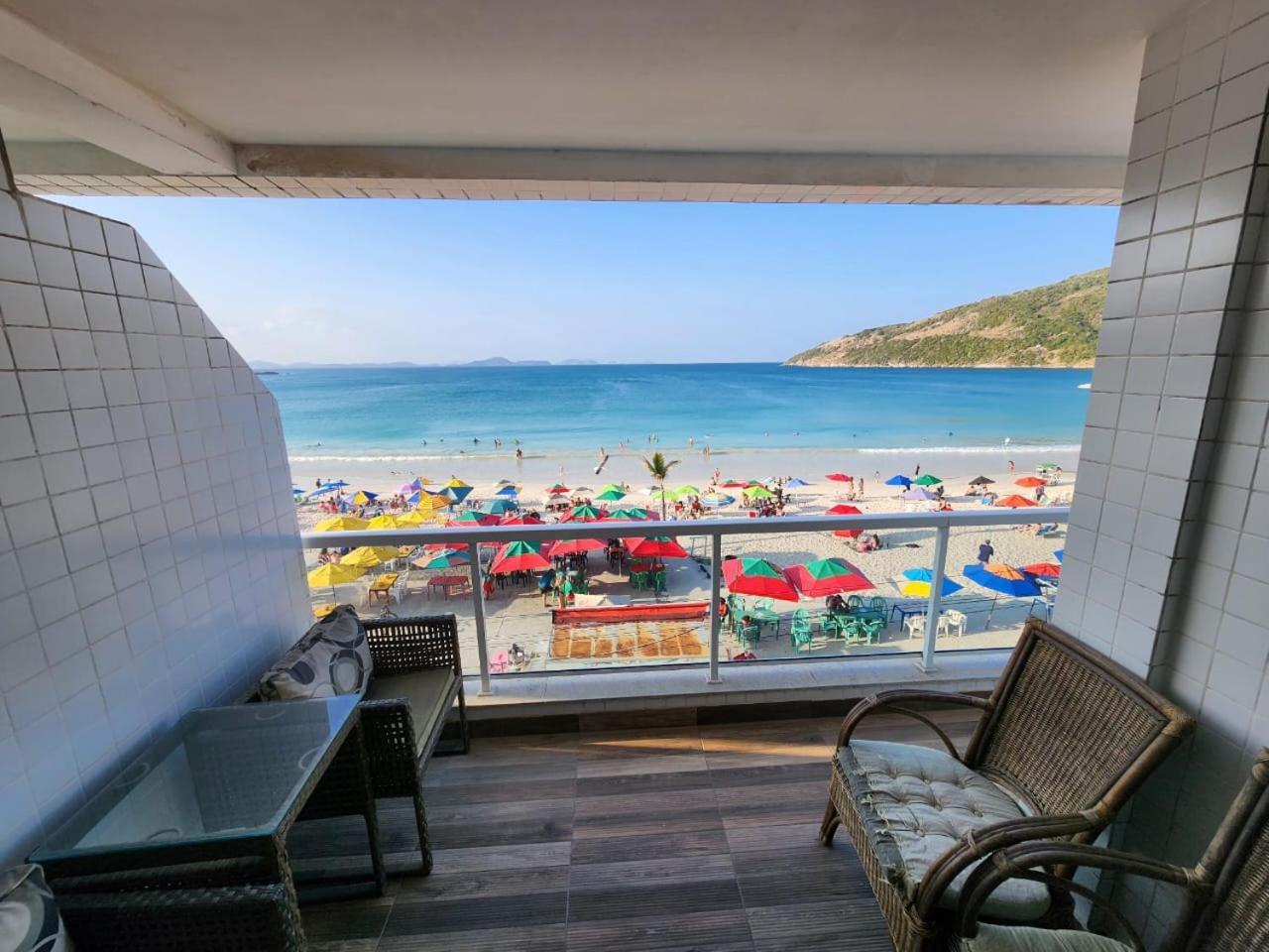 Vista Mar- 3 Quartos, Piscina E Churrasqueira Na Prainha Apartment Араял до Кабо Екстериор снимка